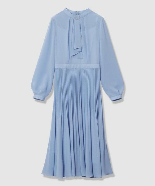 ANAYI / アナイ ロング・マキシ丈ワンピース | 【Eternal Line 2026】シアードビープリーツボウ ワンピース | 詳細29