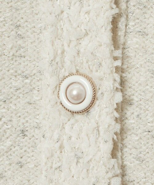 ANAYI / アナイ ミニ丈・ひざ丈ワンピース | ブークレラメツイードボクシー ワンピース | 詳細6