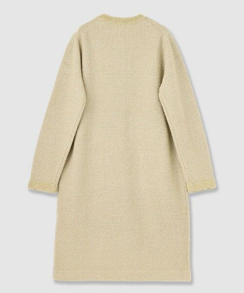 ANAYI / アナイ ミニ丈・ひざ丈ワンピース | ブークレラメツイードボクシー ワンピース | 詳細8