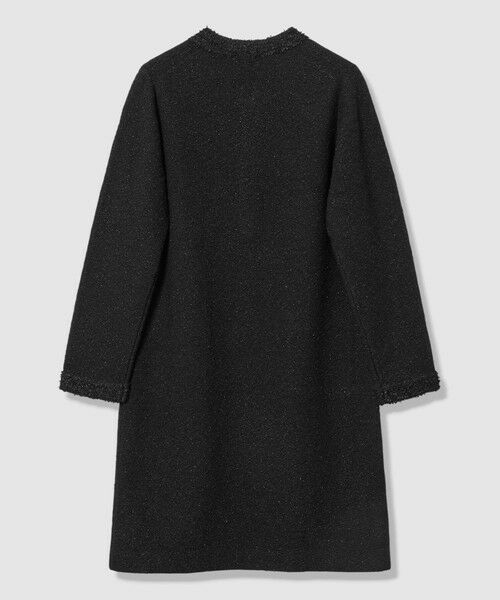 ANAYI / アナイ ミニ丈・ひざ丈ワンピース | ブークレラメツイードボクシー ワンピース | 詳細15