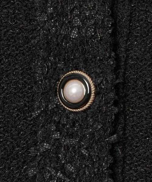 ANAYI / アナイ ミニ丈・ひざ丈ワンピース | ブークレラメツイードボクシー ワンピース | 詳細19