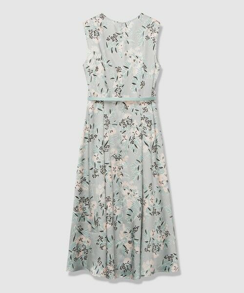 ANAYI / アナイ ロング・マキシ丈ワンピース | アイシーフラワープリントレイヤーネック ワンピース | 詳細11