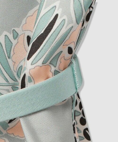 ANAYI / アナイ ロング・マキシ丈ワンピース | アイシーフラワープリントレイヤーネック ワンピース | 詳細15