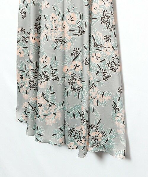 ANAYI / アナイ ロング・マキシ丈ワンピース | アイシーフラワープリントレイヤーネック ワンピース | 詳細16