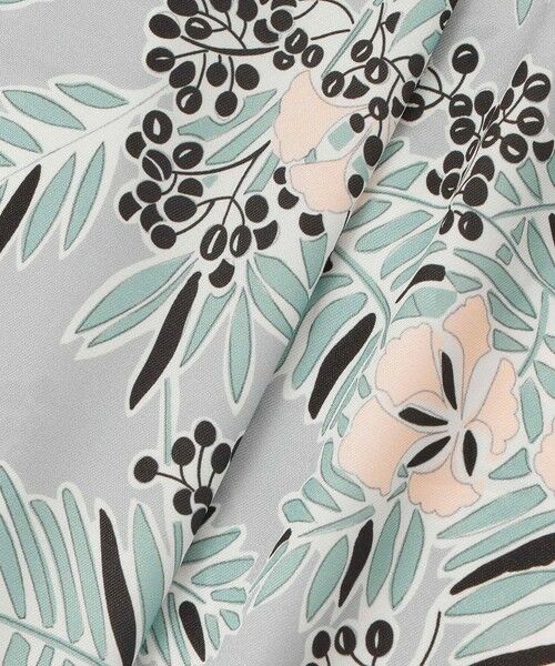 ANAYI / アナイ ロング・マキシ丈ワンピース | アイシーフラワープリントレイヤーネック ワンピース | 詳細19