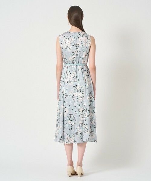 ANAYI / アナイ ロング・マキシ丈ワンピース | アイシーフラワープリントレイヤーネック ワンピース | 詳細3