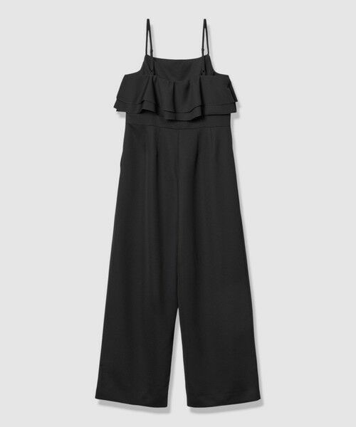 ANAYI / アナイ サロペット・オールインワン | ダブルクロスフリルサロペットパンツ | 詳細16