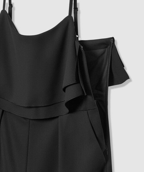 ANAYI / アナイ サロペット・オールインワン | ダブルクロスフリルサロペットパンツ | 詳細19