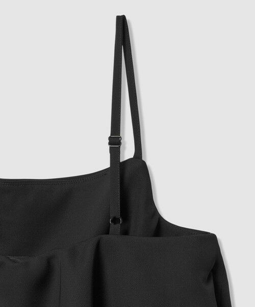 ANAYI / アナイ サロペット・オールインワン | ダブルクロスフリルサロペットパンツ | 詳細20