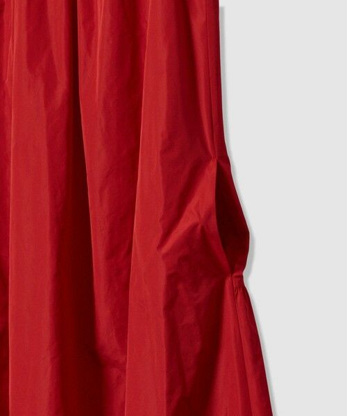 ANAYI / アナイ ロング・マキシ丈ワンピース | タフタハイネックAライン ワンピース | 詳細8