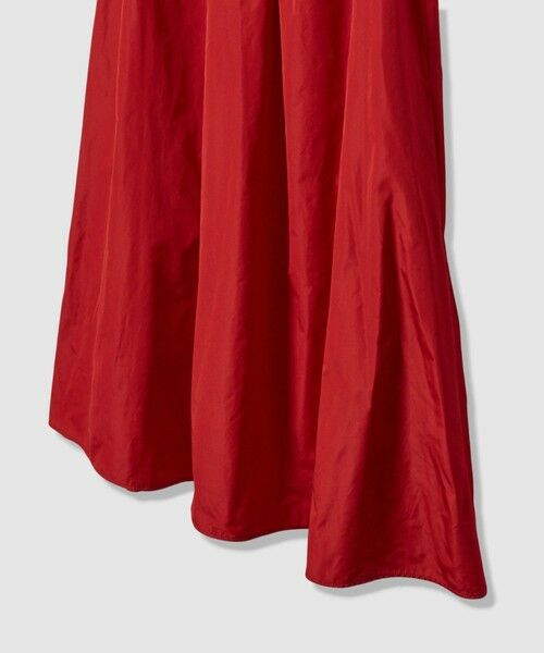 ANAYI / アナイ ロング・マキシ丈ワンピース | タフタハイネックAライン ワンピース | 詳細9