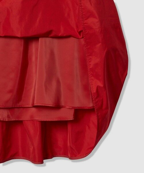 ANAYI / アナイ ロング・マキシ丈ワンピース | タフタハイネックAライン ワンピース | 詳細10