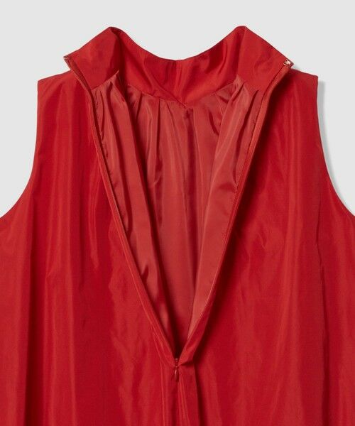 ANAYI / アナイ ロング・マキシ丈ワンピース | タフタハイネックAライン ワンピース | 詳細11