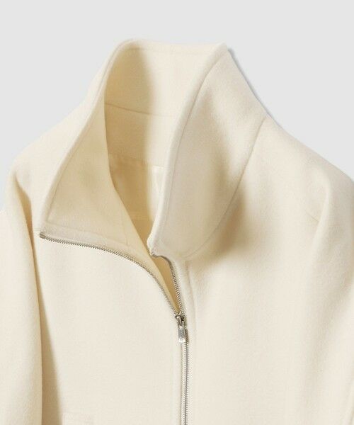 ANAYI / アナイ ピーコート | ラムショートビーバースタンドブルゾン | 詳細10