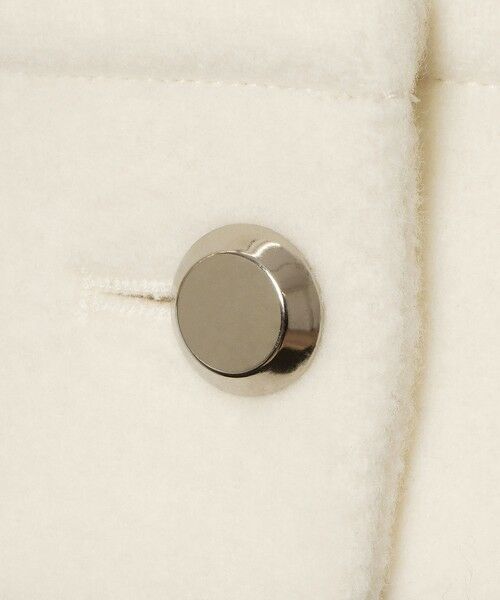 ANAYI / アナイ ピーコート | ラムショートビーバースタンドブルゾン | 詳細15