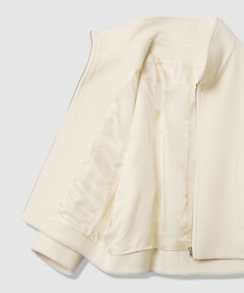 ANAYI / アナイ ピーコート | ラムショートビーバースタンドブルゾン | 詳細16