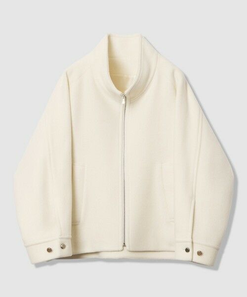 ANAYI / アナイ ピーコート | ラムショートビーバースタンドブルゾン | 詳細7