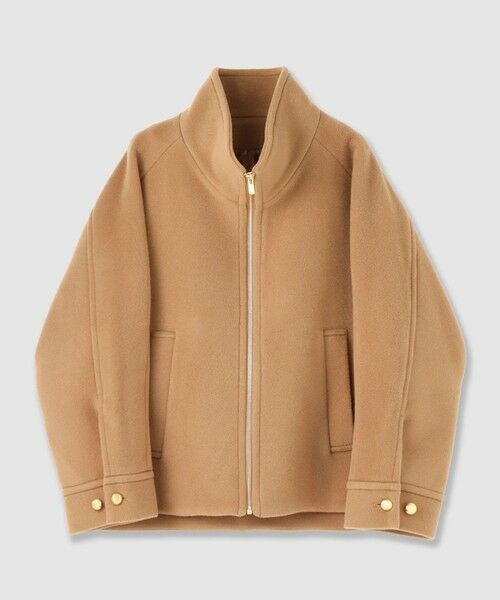 ANAYI / アナイ ピーコート | ラムショートビーバースタンドブルゾン | 詳細21