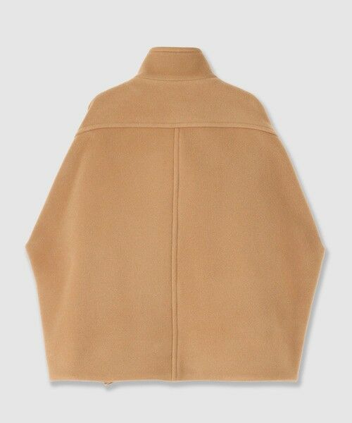 ANAYI / アナイ ピーコート | ラムショートビーバースタンドブルゾン | 詳細22