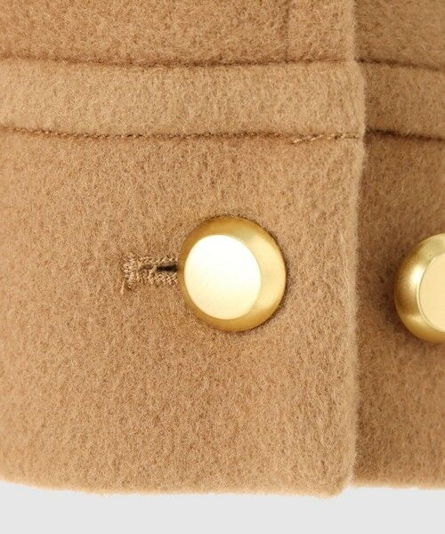 ANAYI / アナイ ピーコート | ラムショートビーバースタンドブルゾン | 詳細23