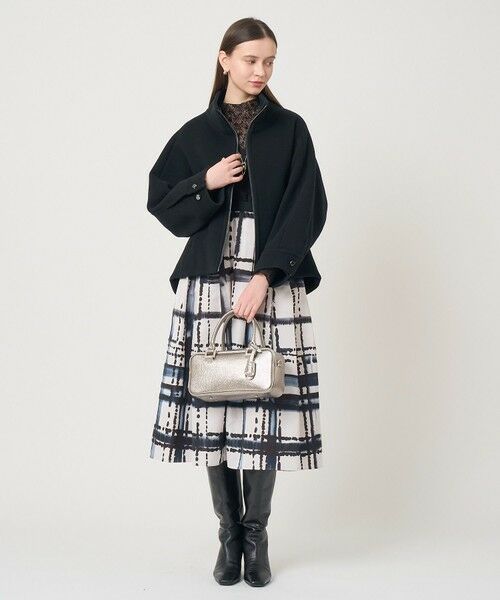 ANAYI / アナイ ピーコート | ラムショートビーバースタンドブルゾン | 詳細28