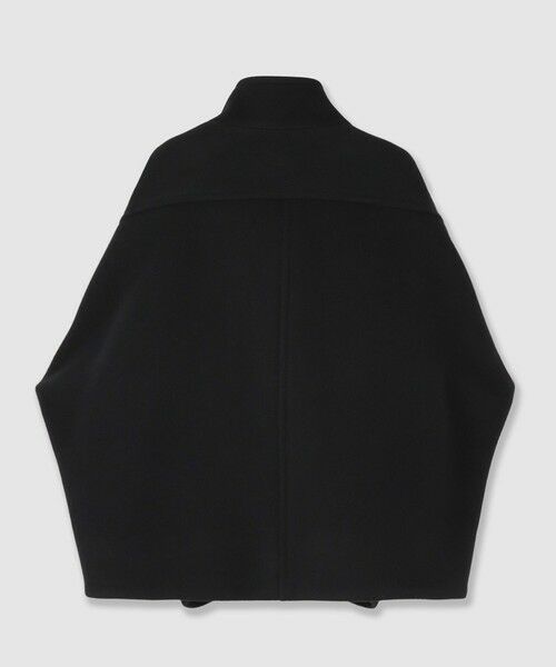 ANAYI / アナイ ピーコート | ラムショートビーバースタンドブルゾン | 詳細21