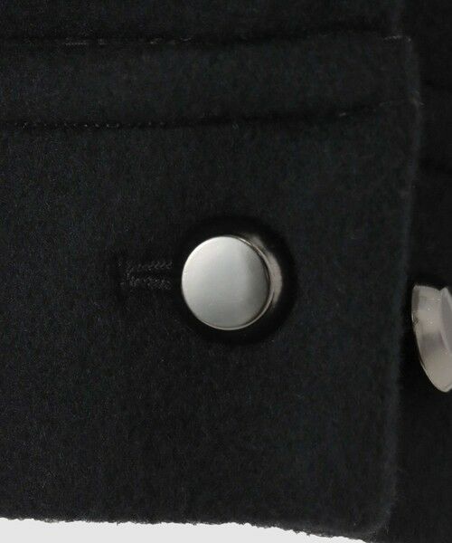 ANAYI / アナイ ピーコート | ラムショートビーバースタンドブルゾン | 詳細22