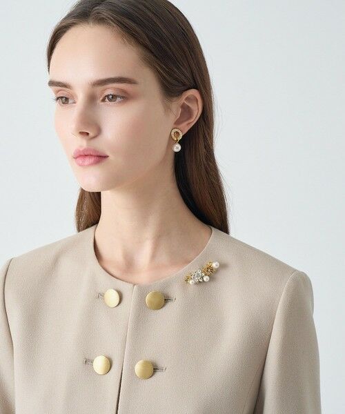 ANAYI / アナイ ブローチ・コサージュ | 【Eternal Line 2026】フラワーパールブローチ | 詳細1