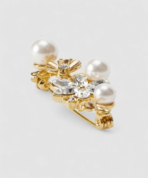 ANAYI / アナイ ブローチ・コサージュ | 【Eternal Line 2026】フラワーパールブローチ | 詳細4