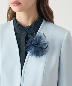 ANAYI / アナイ ブローチ・コサージュ | 【Eternal Line 2026】シルクオーガンジーコサージュ