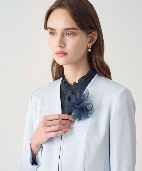 ANAYI / アナイ ブローチ・コサージュ | 【Eternal Line 2026】シルクオーガンジーコサージュ | 詳細1