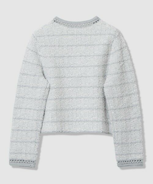 ANAYI / アナイ カーディガン・ボレロ | ノットツイードエジング カーディガン | 詳細15