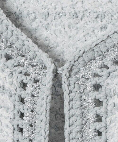 ANAYI / アナイ カーディガン・ボレロ | ノットツイードエジング カーディガン | 詳細17