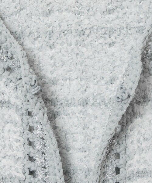 ANAYI / アナイ カーディガン・ボレロ | ノットツイードエジング カーディガン | 詳細18