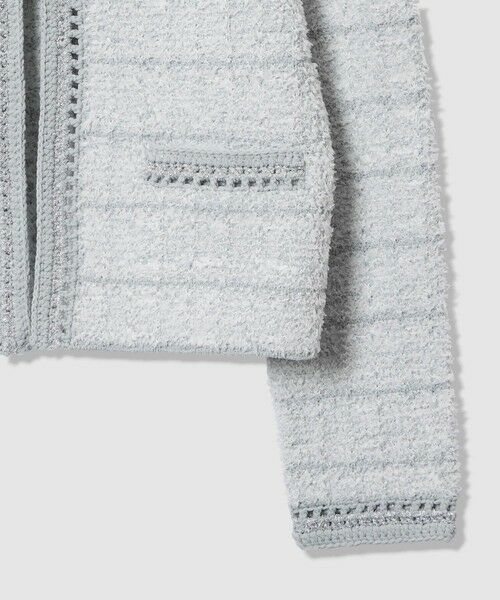 ANAYI / アナイ カーディガン・ボレロ | ノットツイードエジング カーディガン | 詳細19