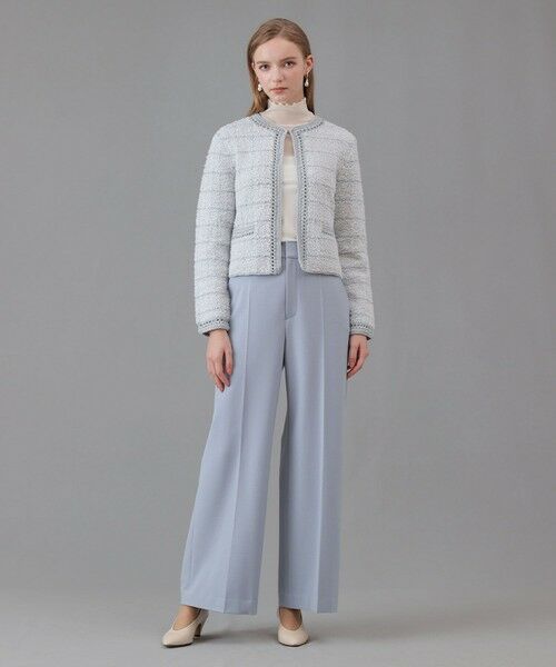 ANAYI / アナイ カーディガン・ボレロ | ノットツイードエジング カーディガン | 詳細6