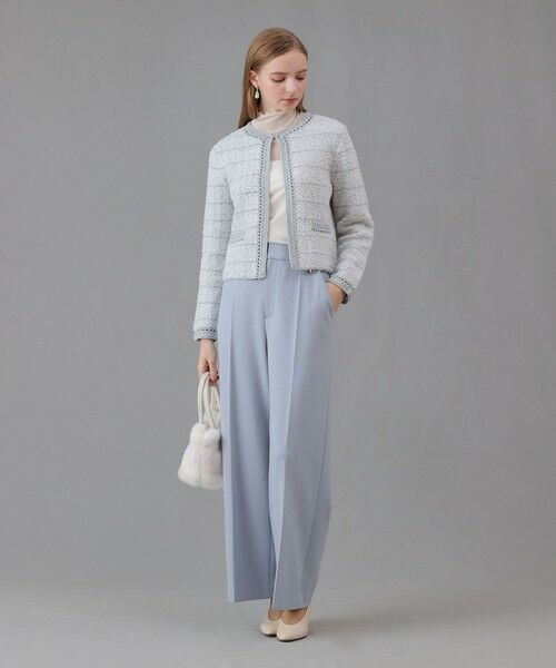 ANAYI / アナイ カーディガン・ボレロ | ノットツイードエジング カーディガン | 詳細7