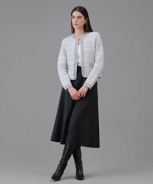 ANAYI / アナイ カーディガン・ボレロ | ノットツイードエジング カーディガン | 詳細8
