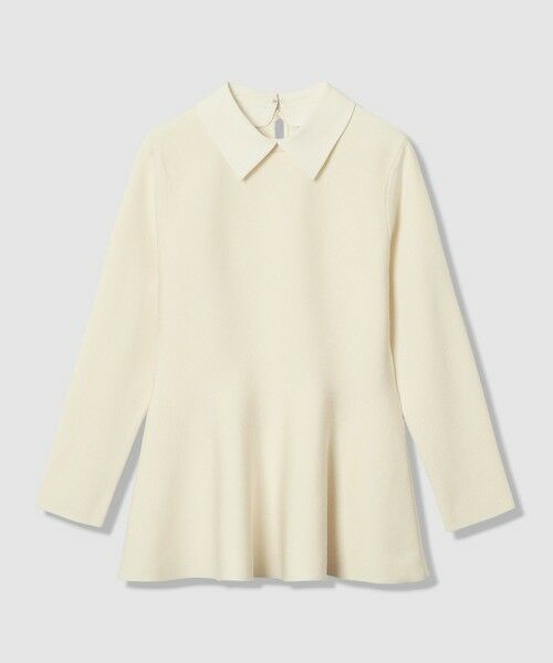 ANAYI / アナイ ニット・セーター | 【Eternal Line 2026】サテン使いフレアヘム プルオーバー | 詳細8