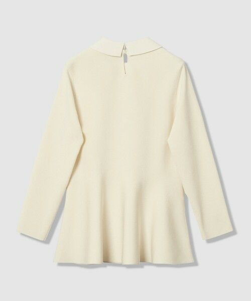 ANAYI / アナイ ニット・セーター | 【Eternal Line 2026】サテン使いフレアヘム プルオーバー | 詳細9