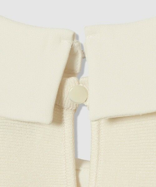 ANAYI / アナイ ニット・セーター | 【Eternal Line 2026】サテン使いフレアヘム プルオーバー | 詳細11