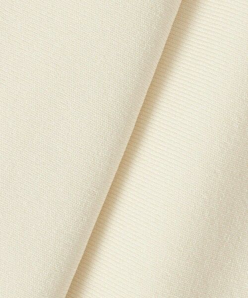 ANAYI / アナイ ニット・セーター | 【Eternal Line 2026】サテン使いフレアヘム プルオーバー | 詳細12