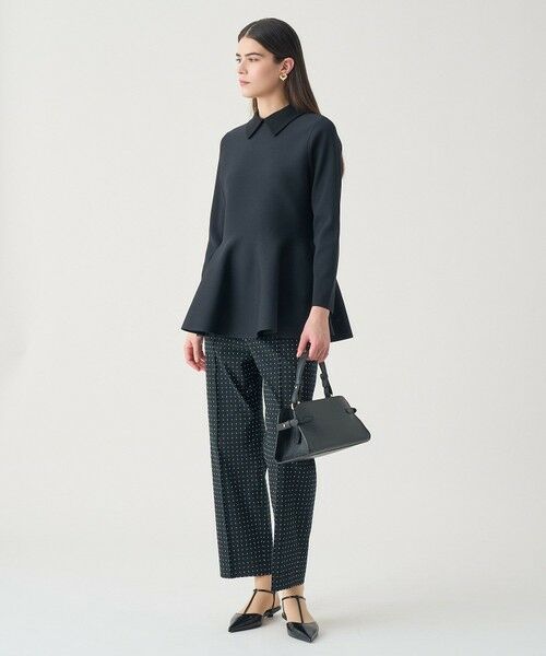 ANAYI / アナイ ニット・セーター | 【Eternal Line 2026】サテン使いフレアヘム プルオーバー | 詳細16