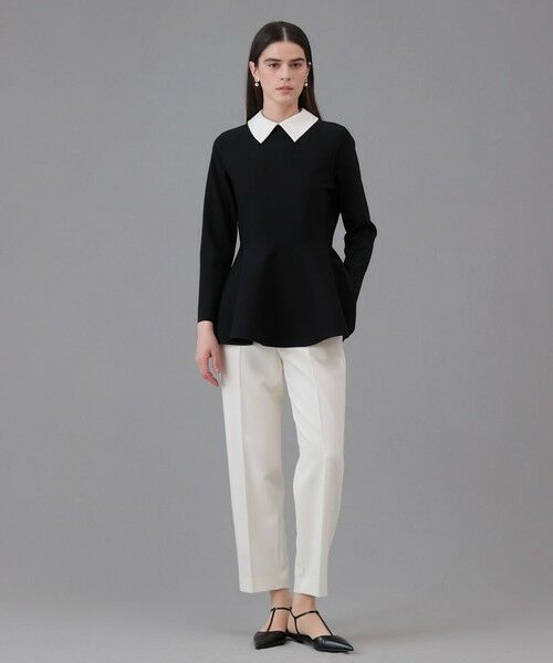 ANAYI / アナイ ニット・セーター | 【Eternal Line 2026】サテン使いフレアヘム プルオーバー | 詳細18