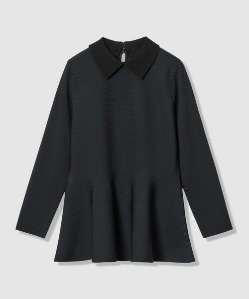 ANAYI / アナイ ニット・セーター | 【Eternal Line 2026】サテン使いフレアヘム プルオーバー | 詳細21