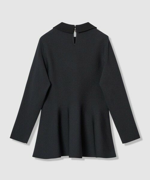 ANAYI / アナイ ニット・セーター | 【Eternal Line 2026】サテン使いフレアヘム プルオーバー | 詳細22