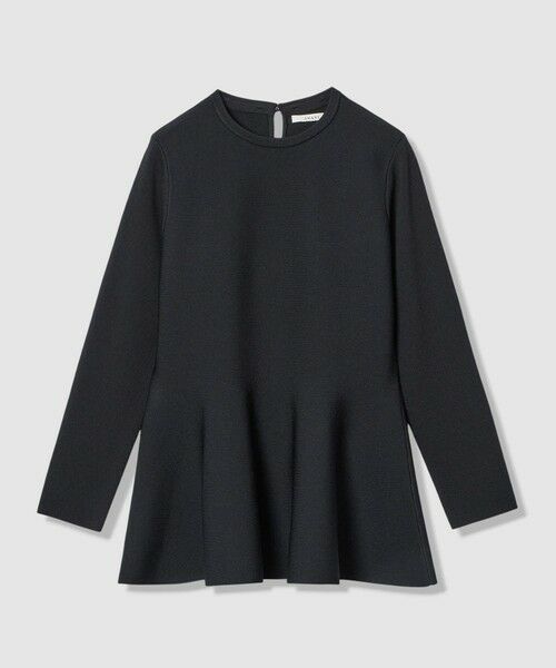 ANAYI / アナイ ニット・セーター | 【Eternal Line 2026】サテン使いフレアヘム プルオーバー | 詳細23