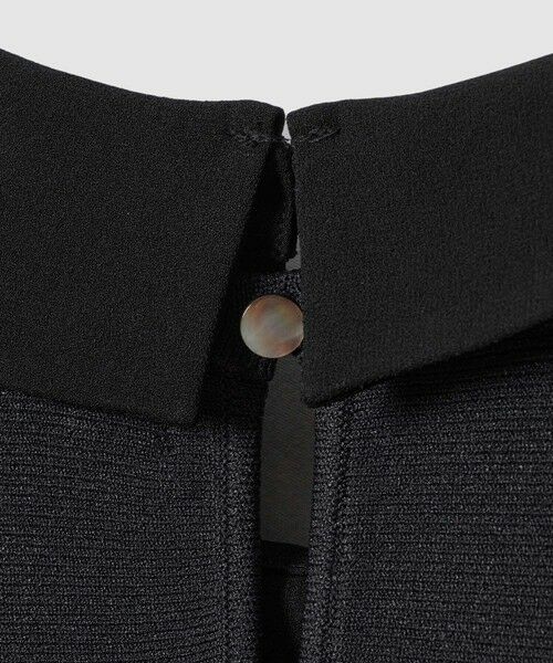 ANAYI / アナイ ニット・セーター | 【Eternal Line 2026】サテン使いフレアヘム プルオーバー | 詳細24