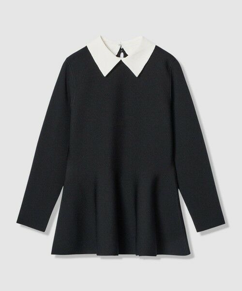 ANAYI / アナイ ニット・セーター | 【Eternal Line 2026】サテン使いフレアヘム プルオーバー | 詳細26