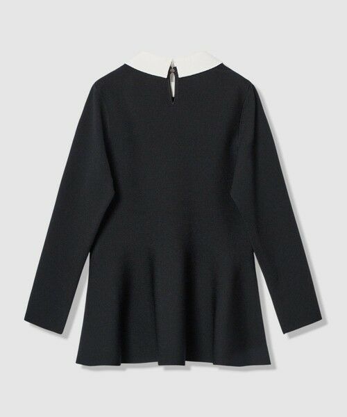 ANAYI / アナイ ニット・セーター | 【Eternal Line 2026】サテン使いフレアヘム プルオーバー | 詳細27